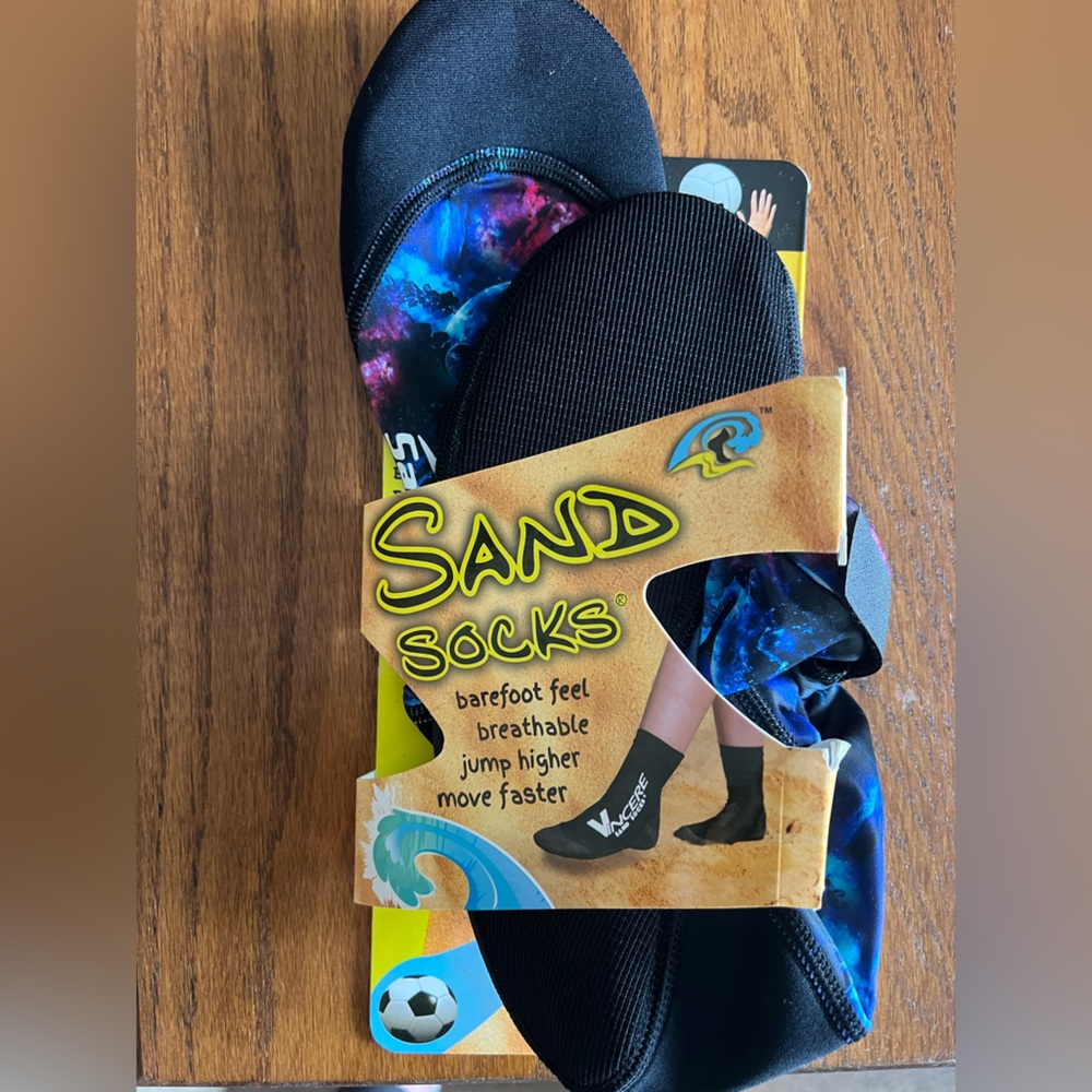 Galaxy sandsocks